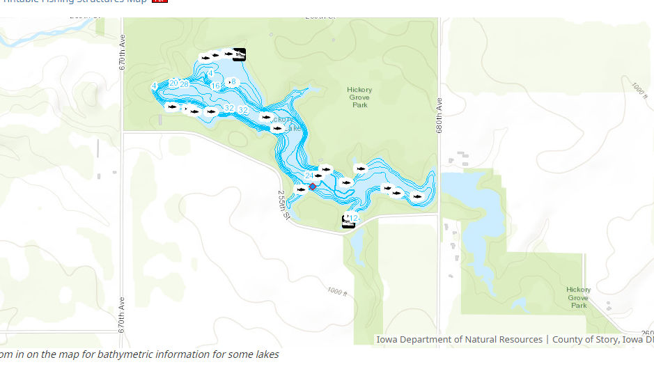 DNR to eliminate the remaining fish population at Hickory Grove Lake