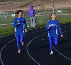 Boyer Valley girls pace area teams at final BVC track meet 