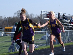 Boyer Valley girls pace area teams at final BVC track meet 