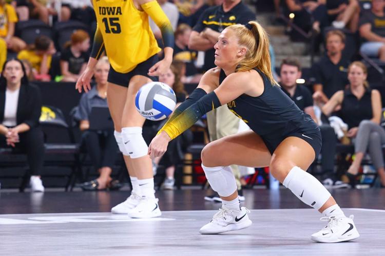 Iowa VB vs. Iowa State 3