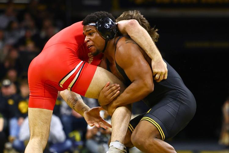 Iowa Wrestling vs. Ohio State 9