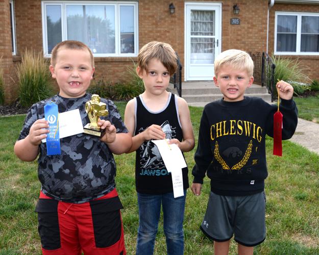 5 yr old boys pedal pull