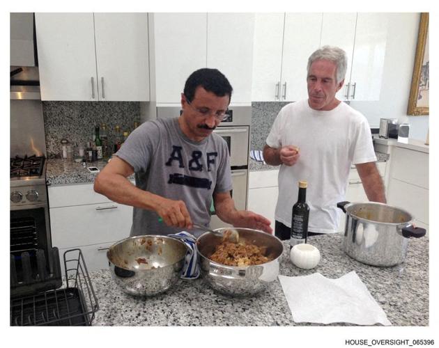 FILE PHOTO: Epstein files released by New Epstein images released by House Oversight Committee Democrats