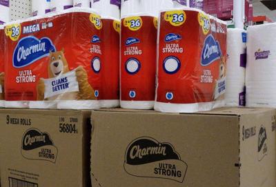 Your toilet paper roll is slimming down
