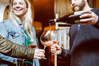 Issue No. 41: U.S. Sparkling Wine near Portland, Oregon