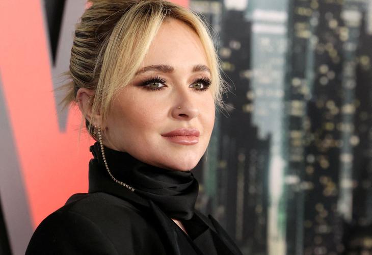 PEOPLE-HAYDEN PANETTIERE/