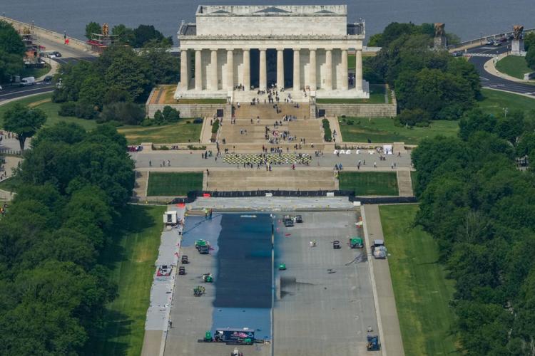 Reflecting pool