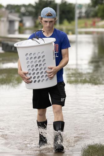 Flooding 2024 - Riverside - Belongings