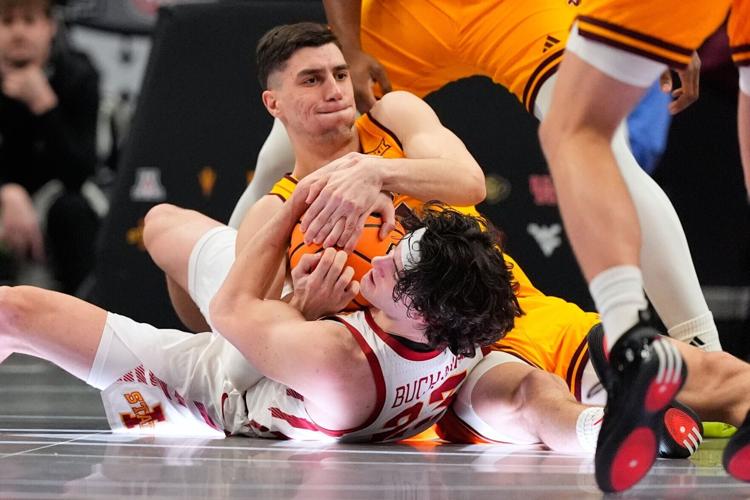 B12 Arizona St Iowa St Basketball