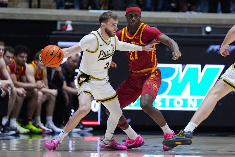 Iowa St Purdue Basketball