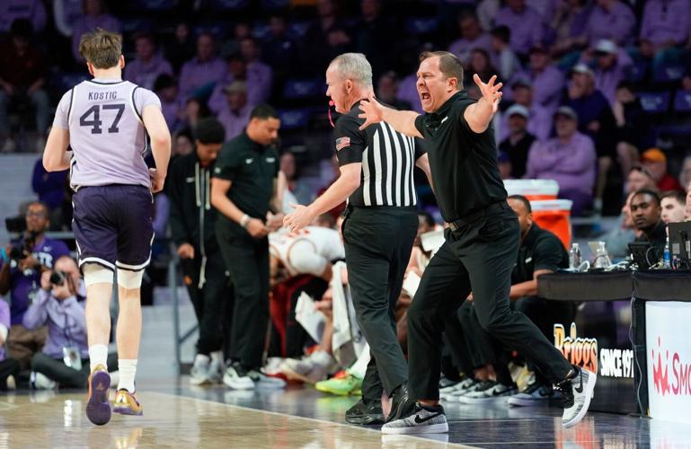 Iowa St Kansas St Basketball