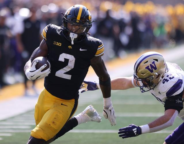 Washington Iowa Football