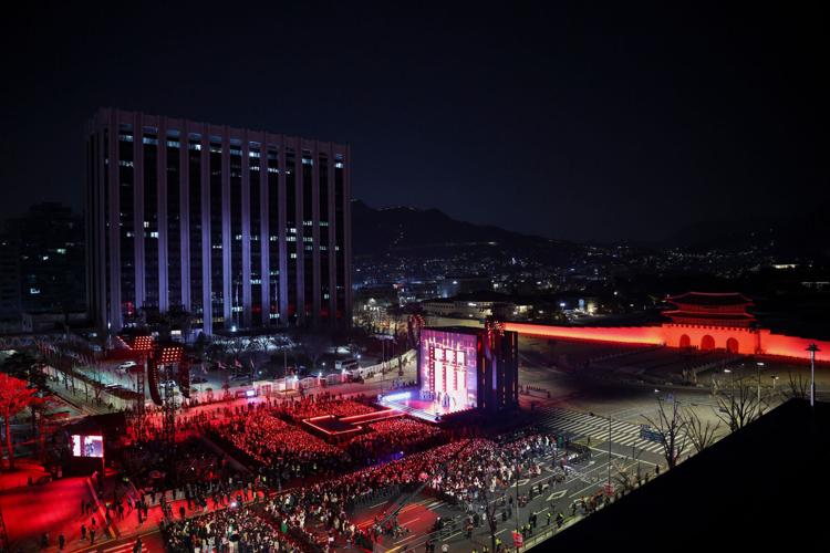 South Korea BTS Concert