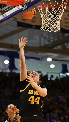 Iowa WBBall vs. Drake 32