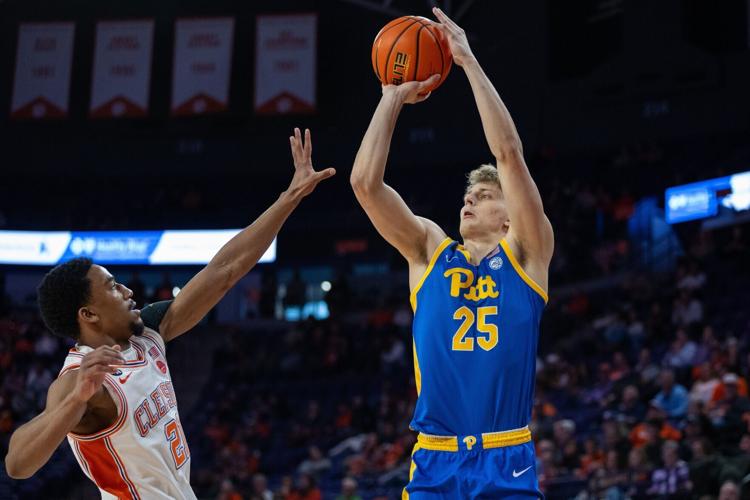 Pittsburgh Clemson Basketball