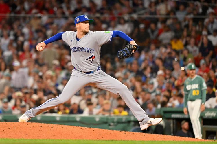 MLB: Toronto Blue Jays at Boston Red Sox