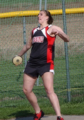 Boyer Valley girls pace area teams at final BVC track meet 