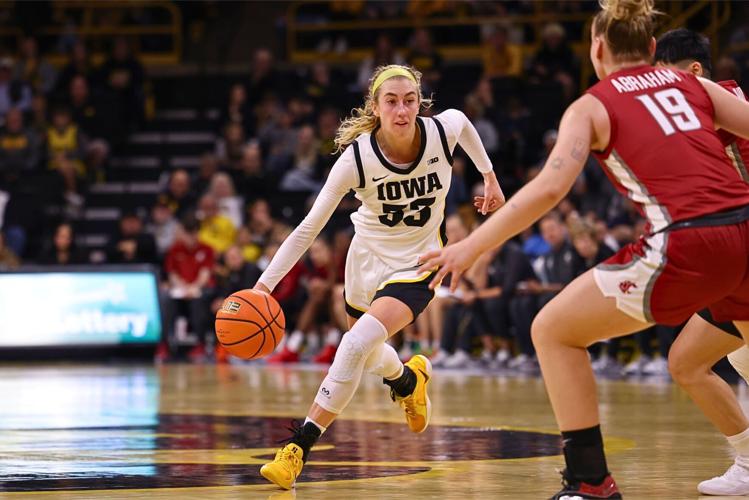 Iowa WBBall vs. Wazzu 1