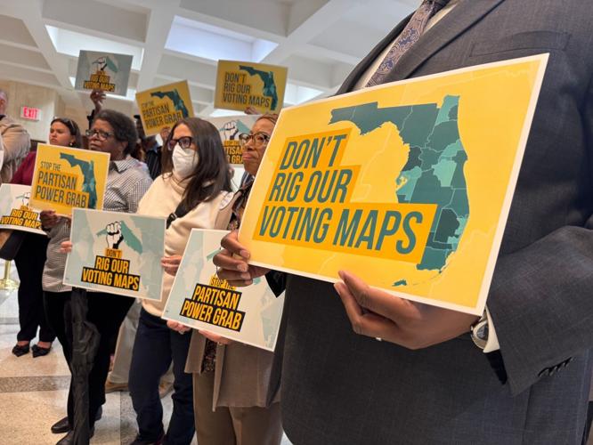 Election 2026 Redistricting Glance -- Florida