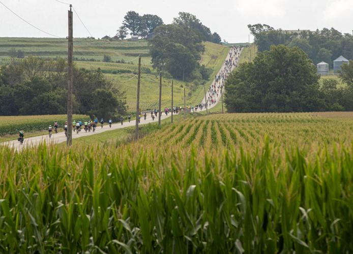 Glenwood RAGBRAI Day 1