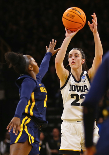 Iowa WBBall vs. West Virginia 9