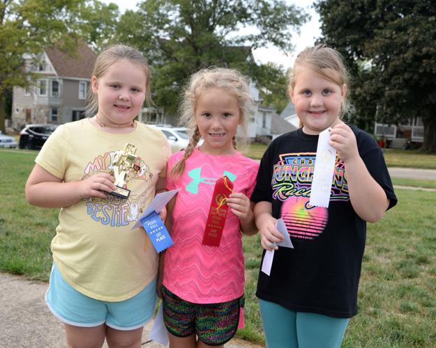 6 yr old girls winners