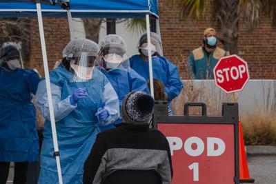 South Carolina detects first US cases of coronavirus strain first seen in South Africa