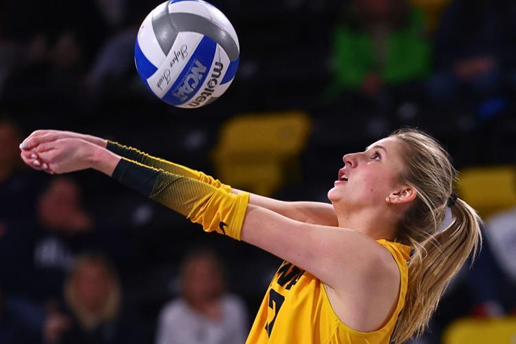 Iowa VBall vs. Penn State 10