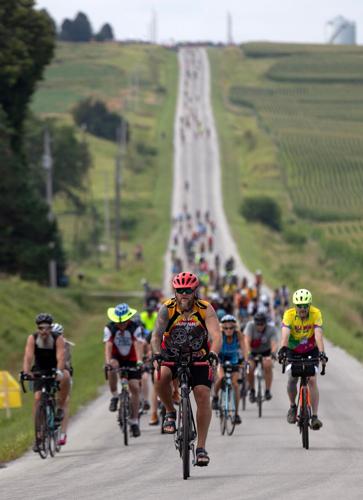 Glenwood RAGBRAI Day 1
