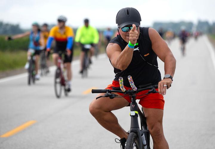 Glenwood RAGBRAI Day 1