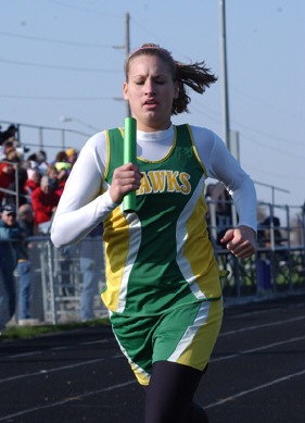 Boyer Valley girls pace area teams at final BVC track meet 