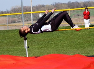Boyer Valley girls pace area teams at final BVC track meet 
