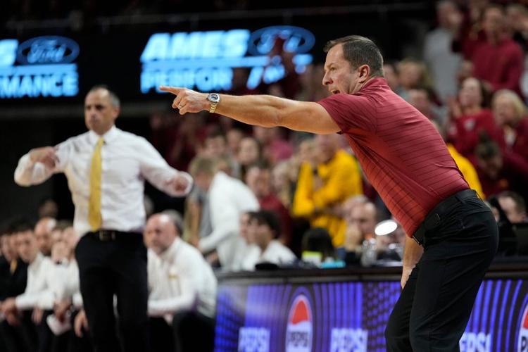 Iowa Iowa St Basketball