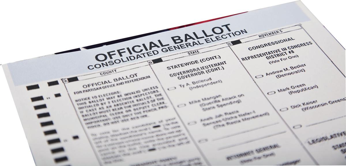 Ballot graphic