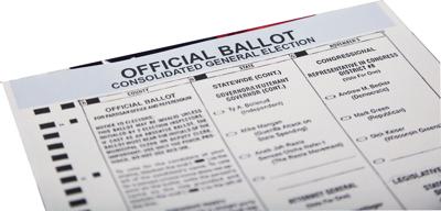 Ballot graphic