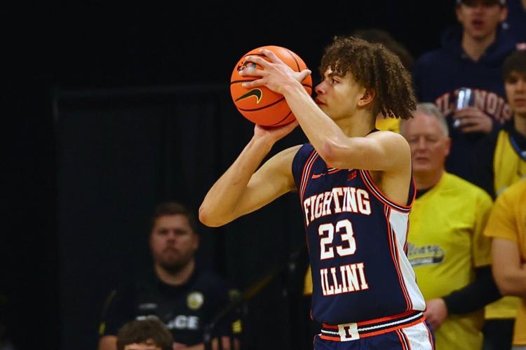 Iowa MBBall vs. Illinois 3