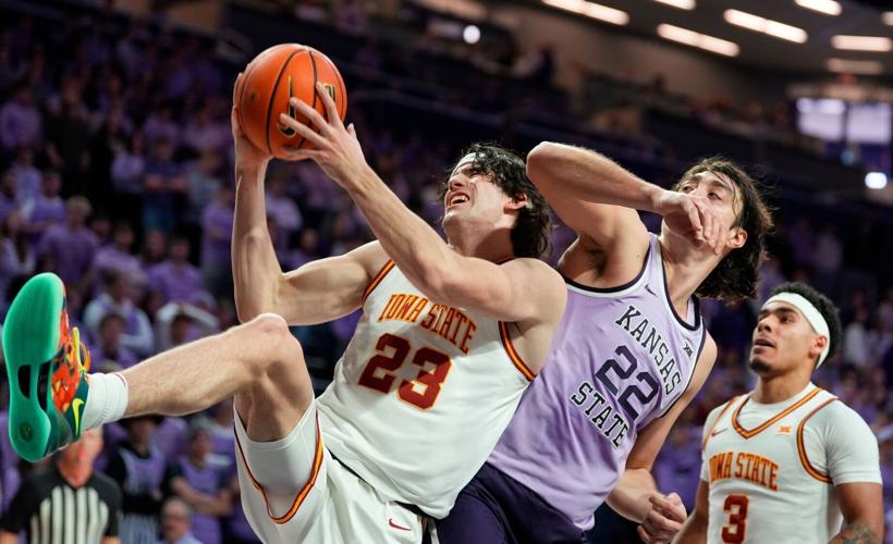 Iowa St Kansas St Basketball