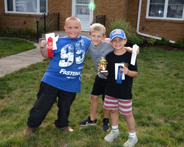 7yr old boys pedal pull