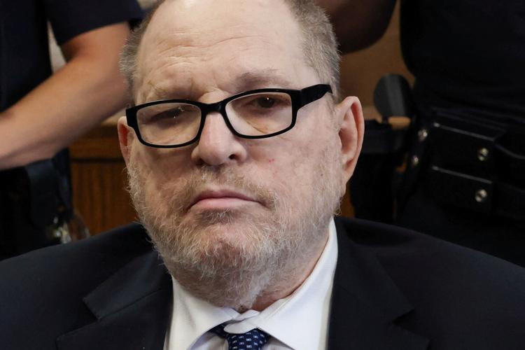 Former Hollywood film producer Harvey Weinstein appears in Manhattan Supreme Court for the retrial of his rape case, in New York City