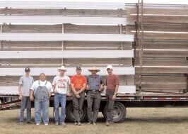 Saddle Club purchases new bleachers