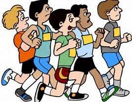 D-S runners at Logan