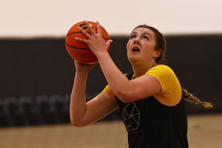Iowa WBBall Practice 19