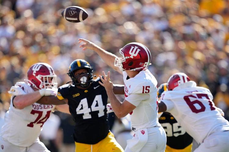 Indiana Iowa Football