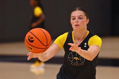 Iowa WBBall Practice 13