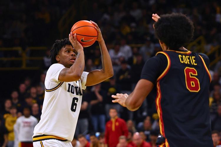 Iowa MBBall vs. USC 3