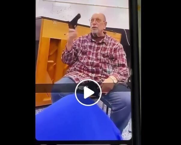 Northwood-Kensett teacher brandishing prop gun on video is placed on administrative leave