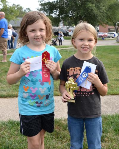 7 year old girls pedal pull