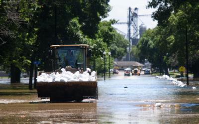 Hawarden flooding