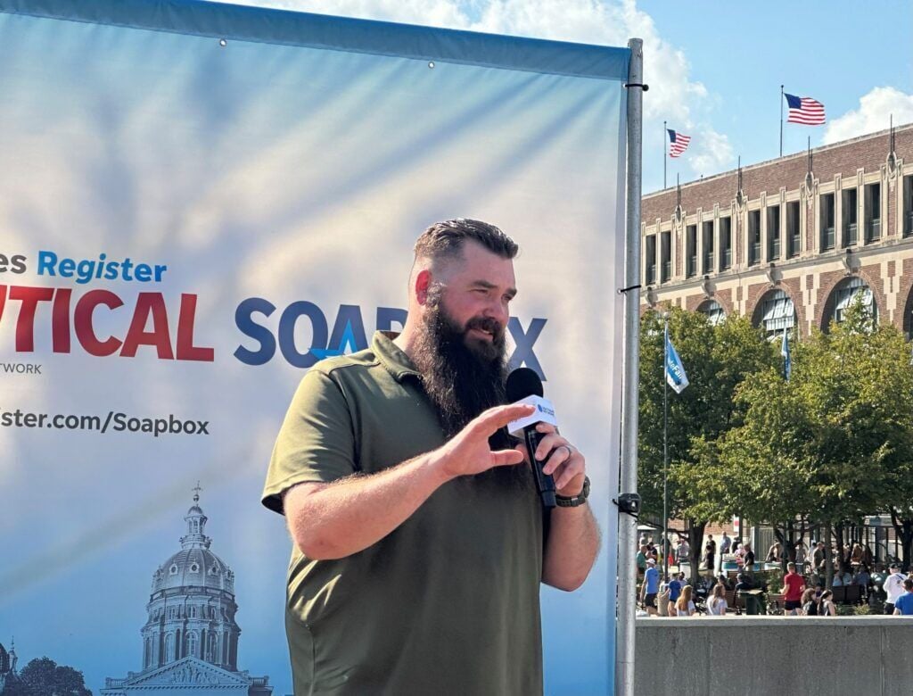 Nicholas Gluba ‘confident’ Libertarians will be allowed on election ballots