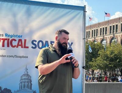 Nicholas Gluba ‘confident’ Libertarians will be allowed on election ballots
